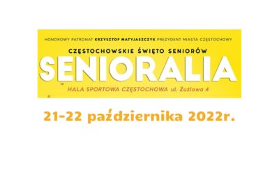 Senioralia 21-22 października 2022r.