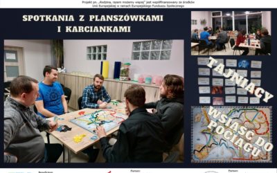 Spotkania z planszówkami i karciankami