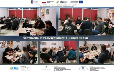 Spotkania z planszówkami i karciankami