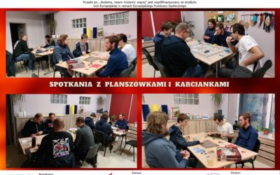 Spotkania z planszówkami i karciankami