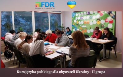 Kurs języka polskiego dla Ukraińców