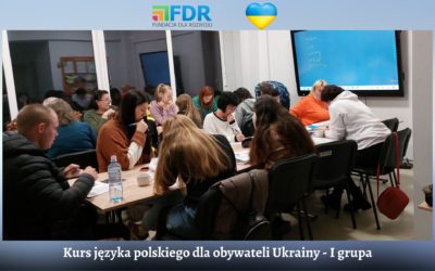 Kurs języka polskiego dla Ukraińców