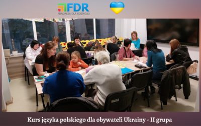 Kurs języka polskiego dla Ukraińców