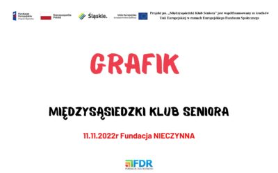 Grafik 07-13.11.2022r. – Klub Seniora