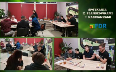 Spotkania z planszówkami i karciankami