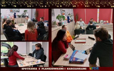 Spotkania z planszówkami i karciankami