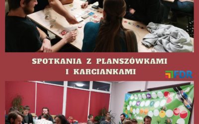 Spotkanie z planszówkami i karciankami