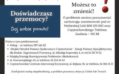 STOP przemocy!