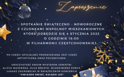 Zaproszenie na koncert “Gwiazdo świeć, kolędo leć” dla naszych Seniorów