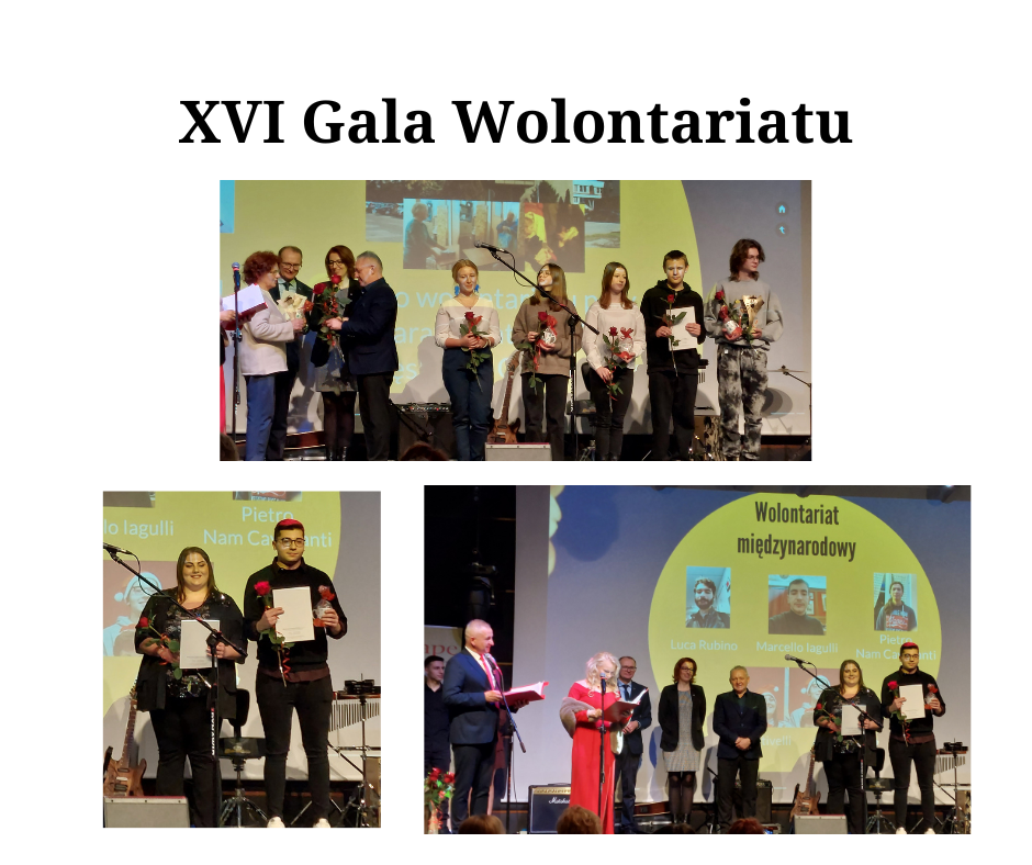 XVI Gala Wolontariatu