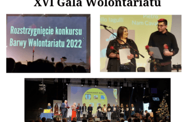 Ogromne serca Wolontariuszy zostały docenione-XVI Gala Wolontariatu