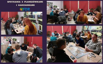 Spotkania z planszówkami