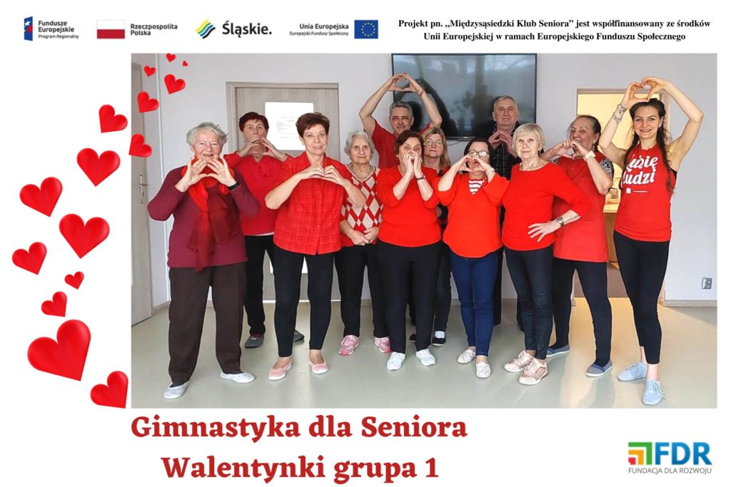 Fundacja Dla Rozwoju Klub Seniora Gimnastyka