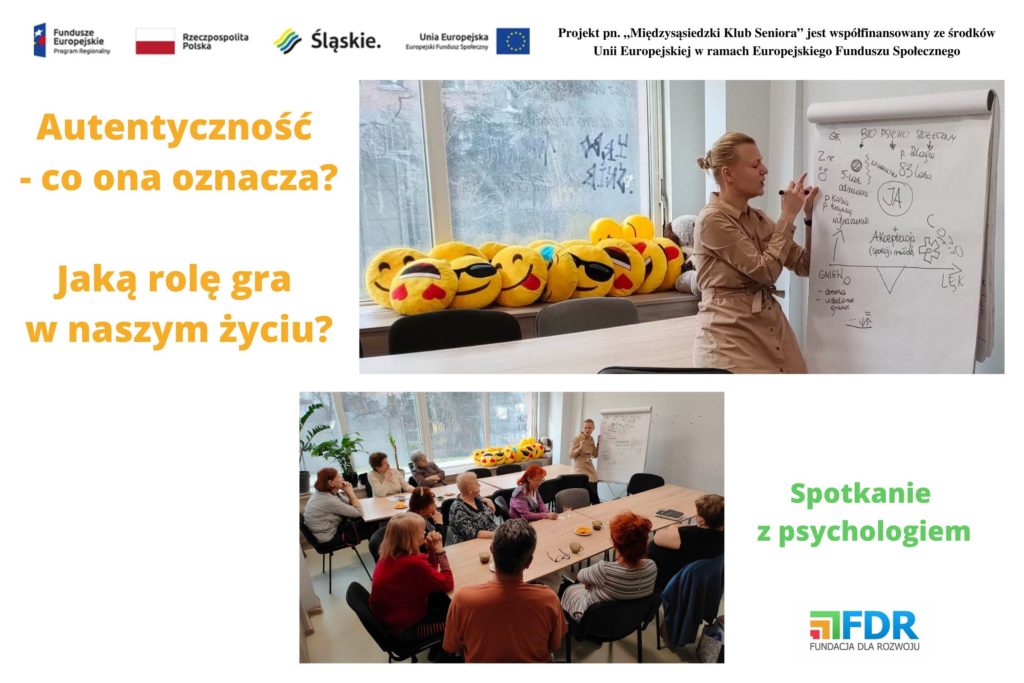 Fundacja Dla Rozwoju Klub Seniora Psycholog