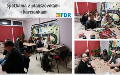 Spotkania z planszówkami i karciankami
