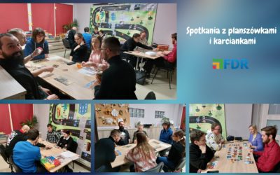 Spotkanie z planszówkami i karciankami