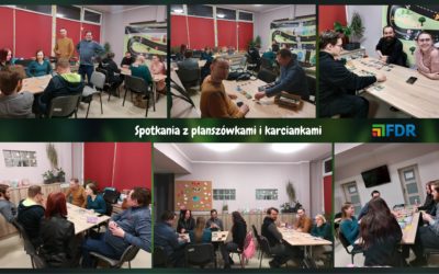 Spotkania z planszówkami i karciankami