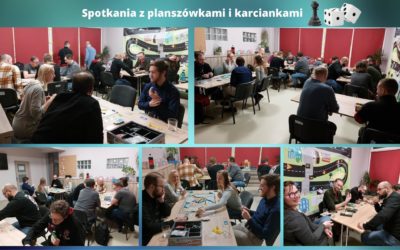 Spotkania z planszówkami i karciankami