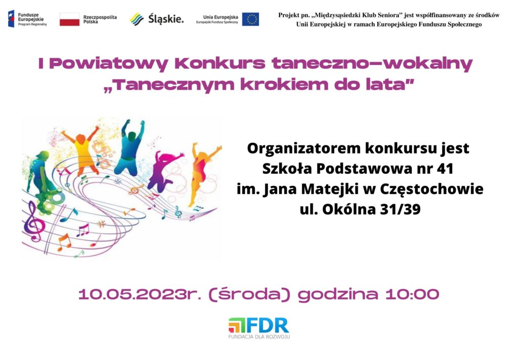 Fundacja Dla Rozwoju Klub Seniora Wyjście