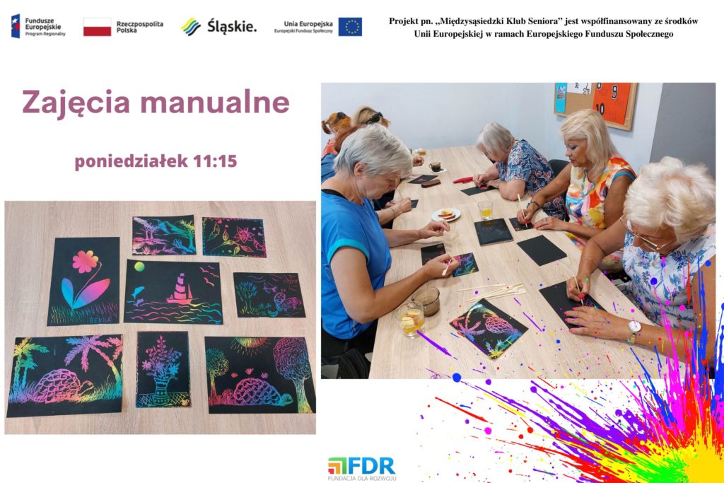 Fundacja Dla Rozwoju Klub Seniora Manualne