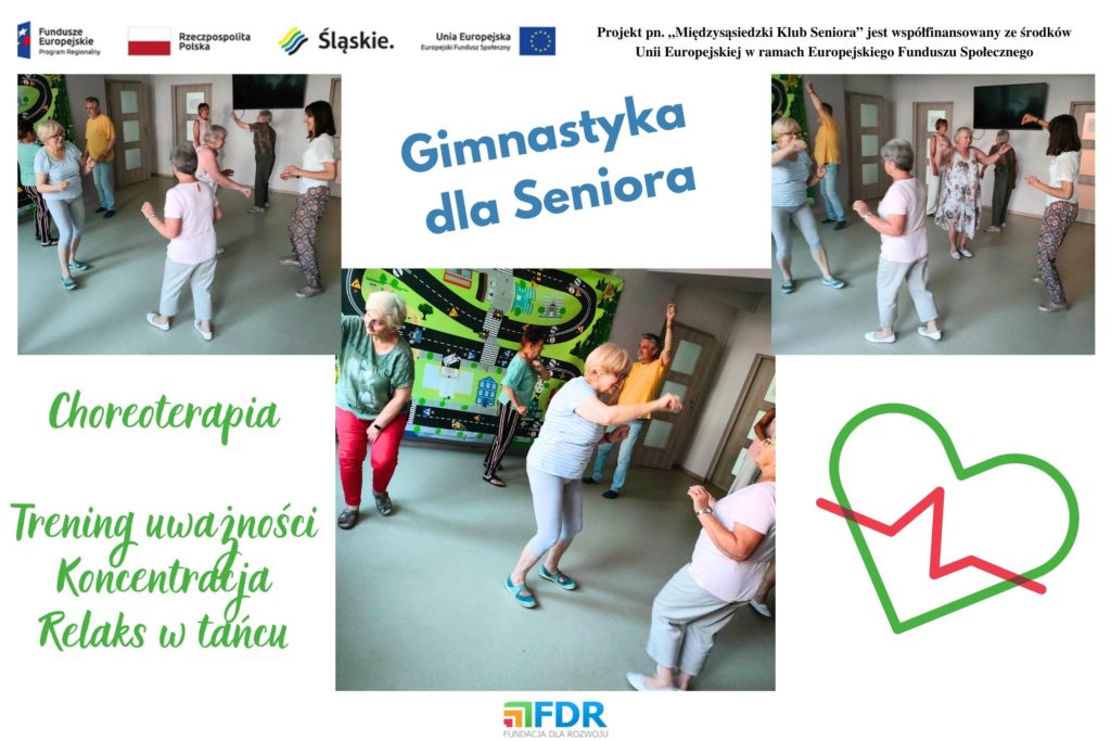 Fundacja Dla Rozwoju Klub Seniora Gimnastyka