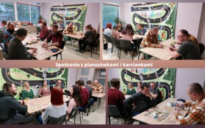Spotkania z planszówkami i karciankami