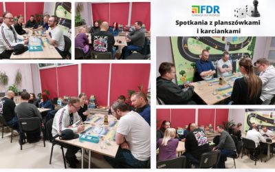 Spotkania z planszówkami i karciankami