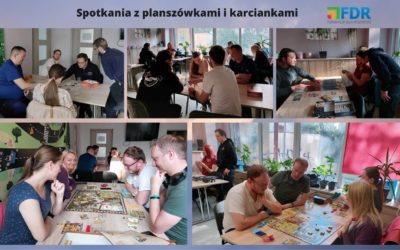 Spotkania z planszówkami i karciankami