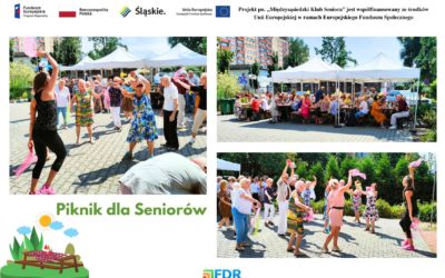 Piknik dla Seniorów w Częstochowie