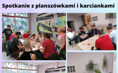 Spotkania z planszówkami i karciankami