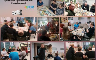 Spotkania z planszówkami i karciankami