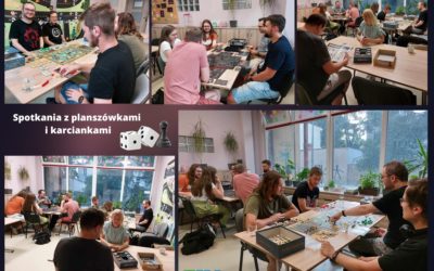 Spotkania z planszówkami i karciankami