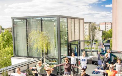 Hostel Open Garden – jedyny Zielony Taras na Dachu w Częstochowie