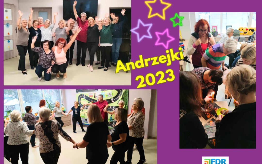 Andrzejki 2023 w Klubie Seniora