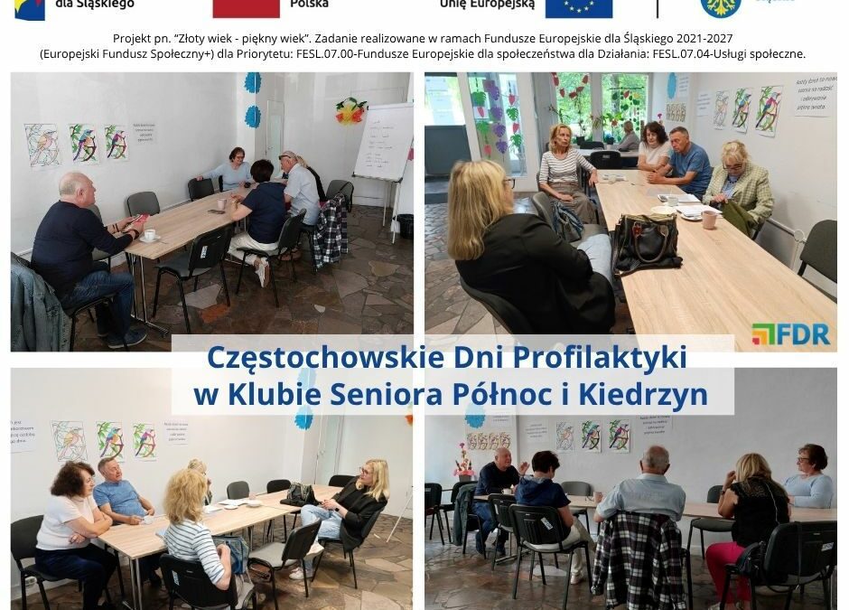 Częstochowskie Dni Profilaktyki – KS Północ i KS Kiedrzyn